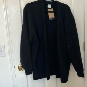 New with tags Nike black cardigan size small